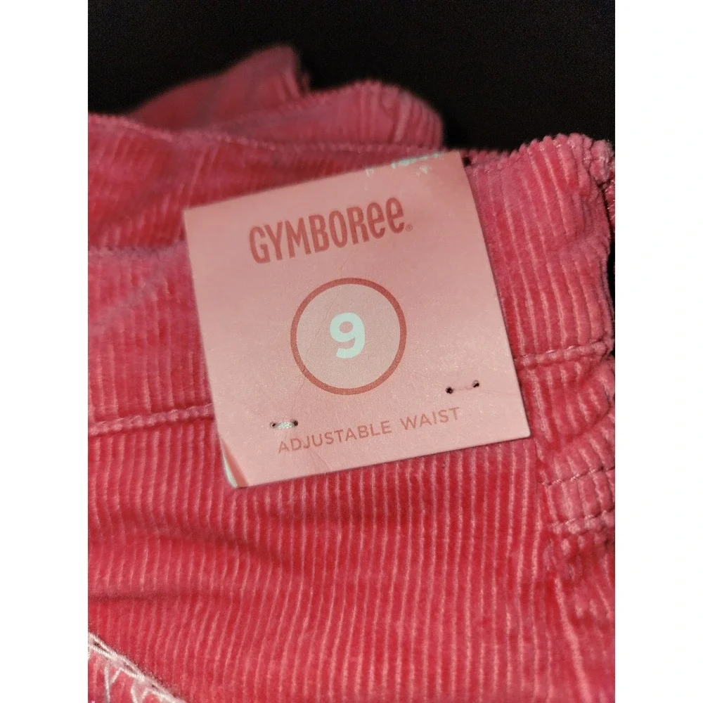 Gymboree gingerbread girl corduroy‎ cord pants size 9 nwt